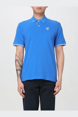 Blauer Polo Shirt Men color