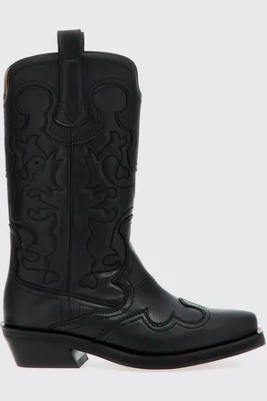 Ganni Boots Woman color