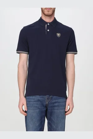 Blauer Polo Shirt Men color