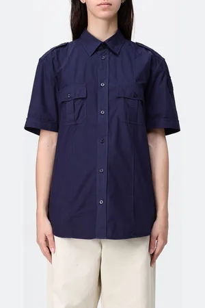 Blauer Shirt Woman color