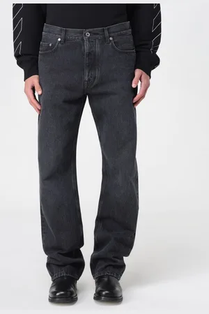 OFF-WHITE Jeans Men color