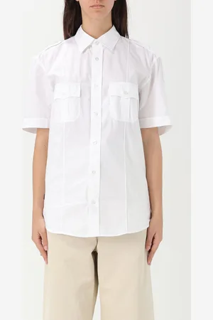 Blauer Shirt Woman color