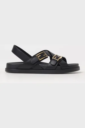 Fendi Flat Sandals Woman color