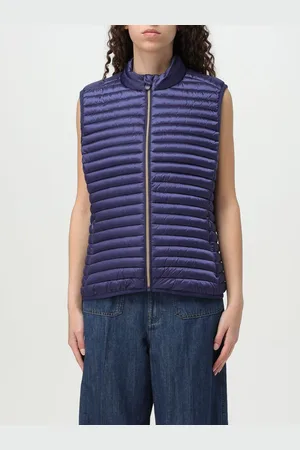 save the duck Waistcoat Woman color