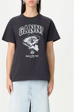 Ganni T-Shirt Woman color