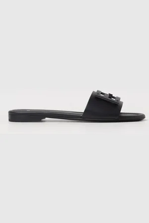 Fendi Flat Sandals Woman color