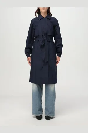 K-Way Trench Coat Woman color