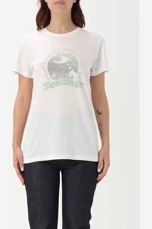 Saint Laurent T-Shirt Woman color