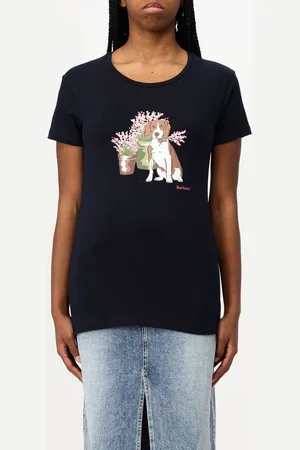 Barbour T-Shirt Woman color