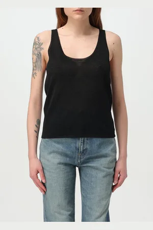 Saint Laurent Top Woman color
