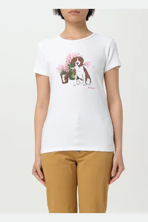 Barbour T-Shirt Woman color