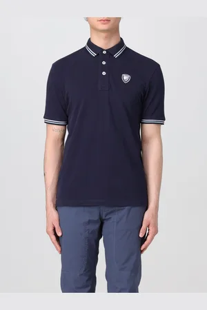 Blauer Polo Shirt Men color