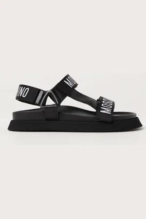 Moschino Flat Sandals Woman color
