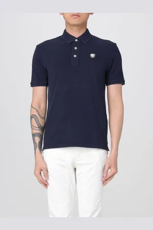 Blauer Polo Shirt Men color