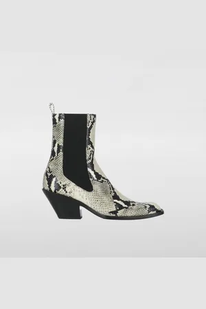 Khaite Flat Ankle Boots Woman color