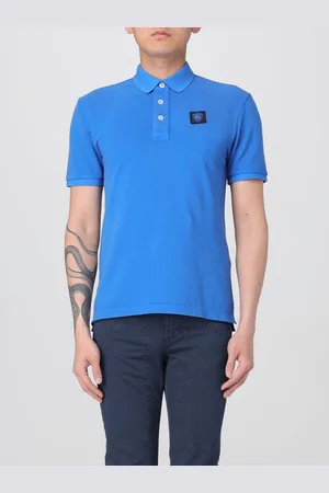 Blauer Polo Shirt Men color