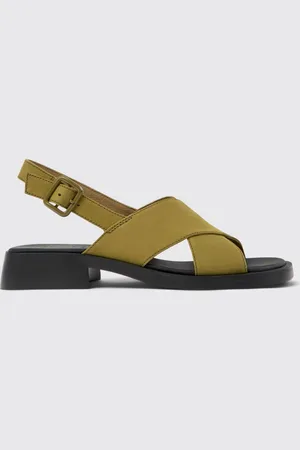 Camper Flat Sandals Woman color