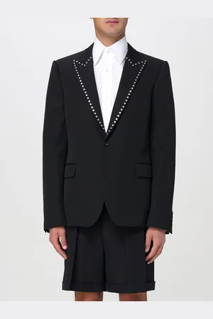 Alexander McQueen Blazer Men color