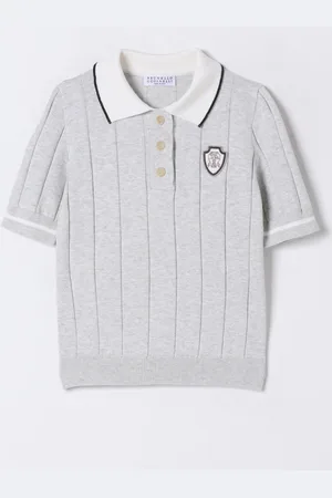 Brunello Cucinelli Polo Shirt Kids color