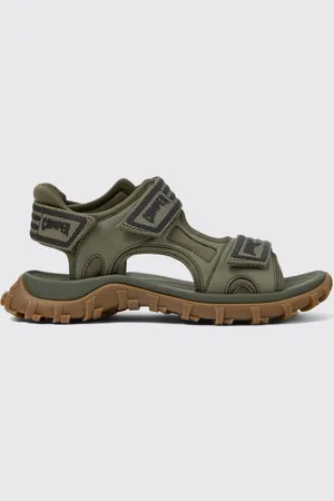 Camper Flat Sandals Woman color
