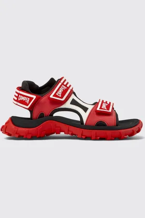 Camper Flat Sandals Woman color
