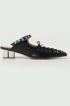 Ganni Heeled Sandals Woman color
