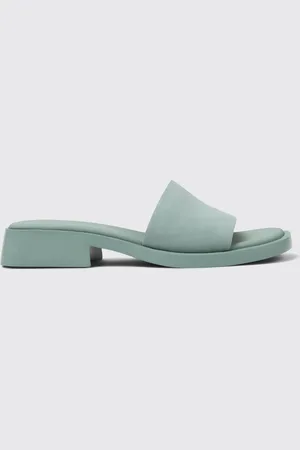 Camper Flat Sandals Woman color