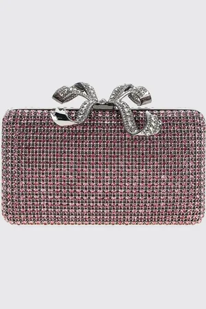 Self-Portrait Clutch Woman color