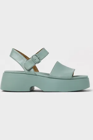 Camper Flat Sandals Woman color
