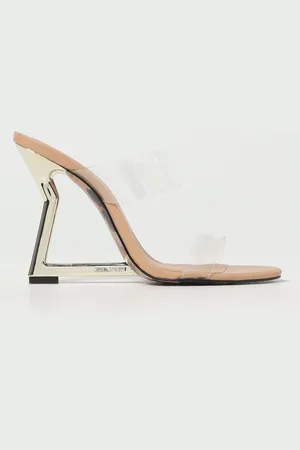Roberto Cavalli Heeled Sandals Woman color