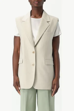 Golden Goose Waistcoat Woman color
