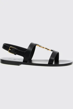 Saint Laurent Flat Sandals Woman color
