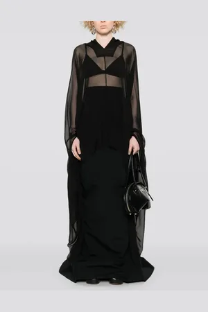 Rick Owens Jacket Woman color