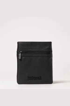 Roberto Cavalli Shoulder Bag Men color
