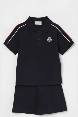 Moncler Clothing Set Kids color