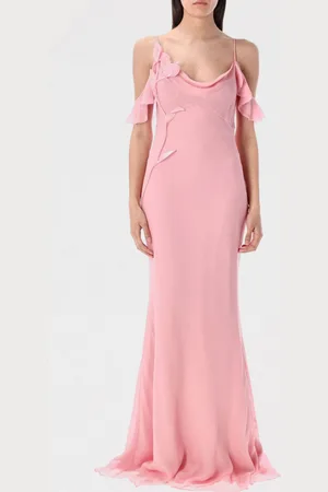 Self-Portrait Dress Woman color