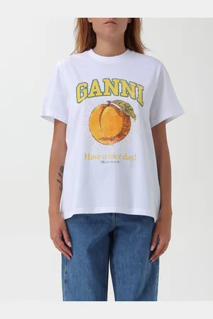 Ganni T-Shirt Woman color