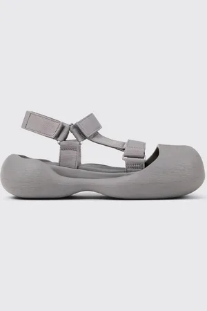 Camper Flat Sandals Woman color