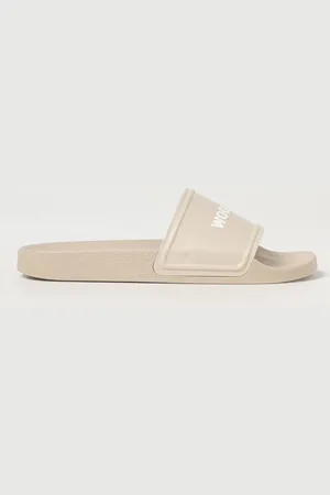 Woolrich Flat Sandals Woman color