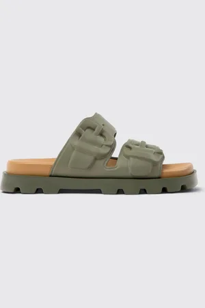 Camper Flat Sandals Woman color