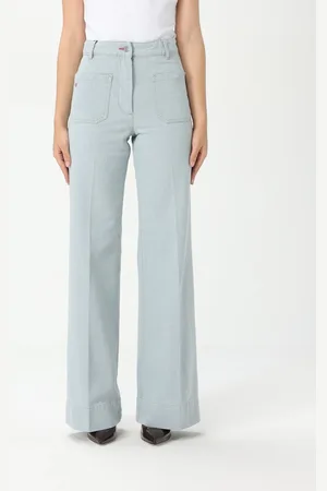 Victoria Beckham Jeans Woman color