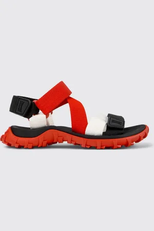 Camper Flat Sandals Woman color