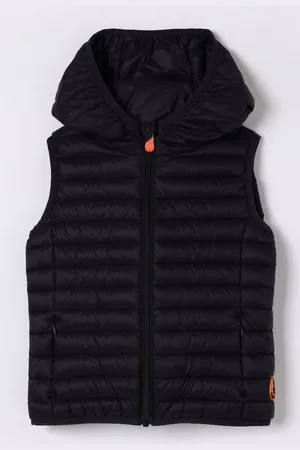 save the duck Waistcoat Kids color