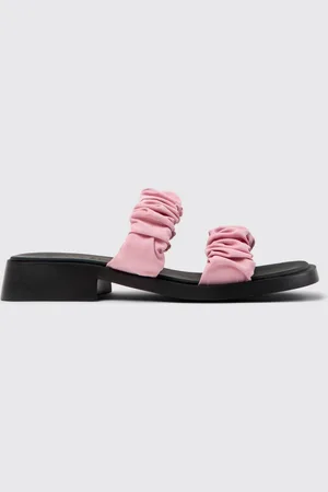 Camper Flat Sandals Woman color