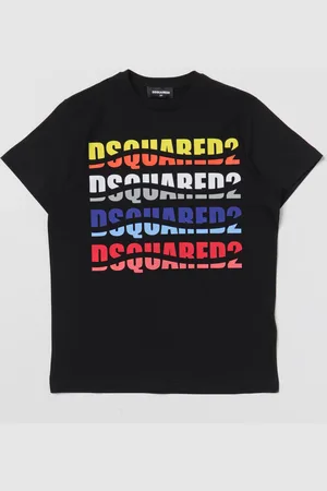 Dsquared2 Junior t-shirt with multicolor logo
