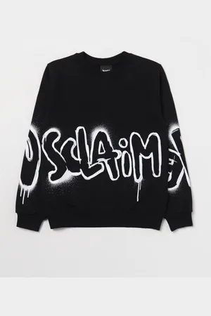 DISCLAIMER Sweater Kids color