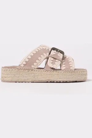 Mou Flat Sandals Woman color