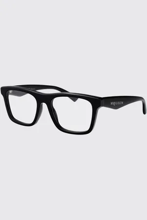 Alexander McQueen Optical Frames Men color