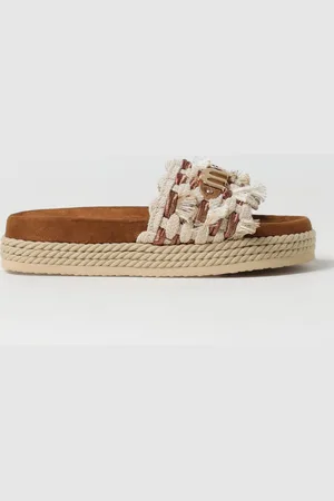 Mou Flat Sandals Woman color