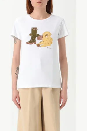 Barbour T-Shirt Woman color